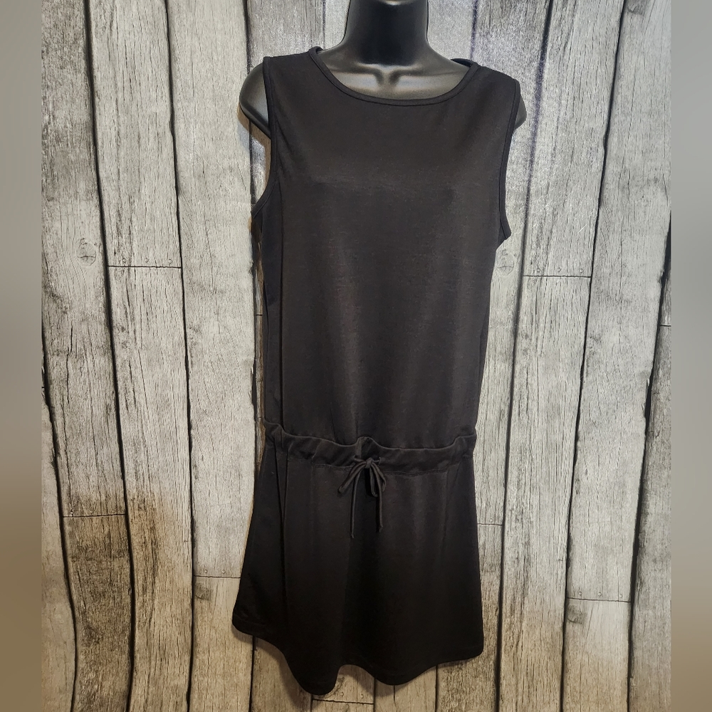 Reel‎ Legends Black Cinch Waist Dress